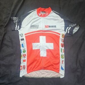 Cuore CUORE CYCLING SHIRT Bike Switzerland Rare Size Small